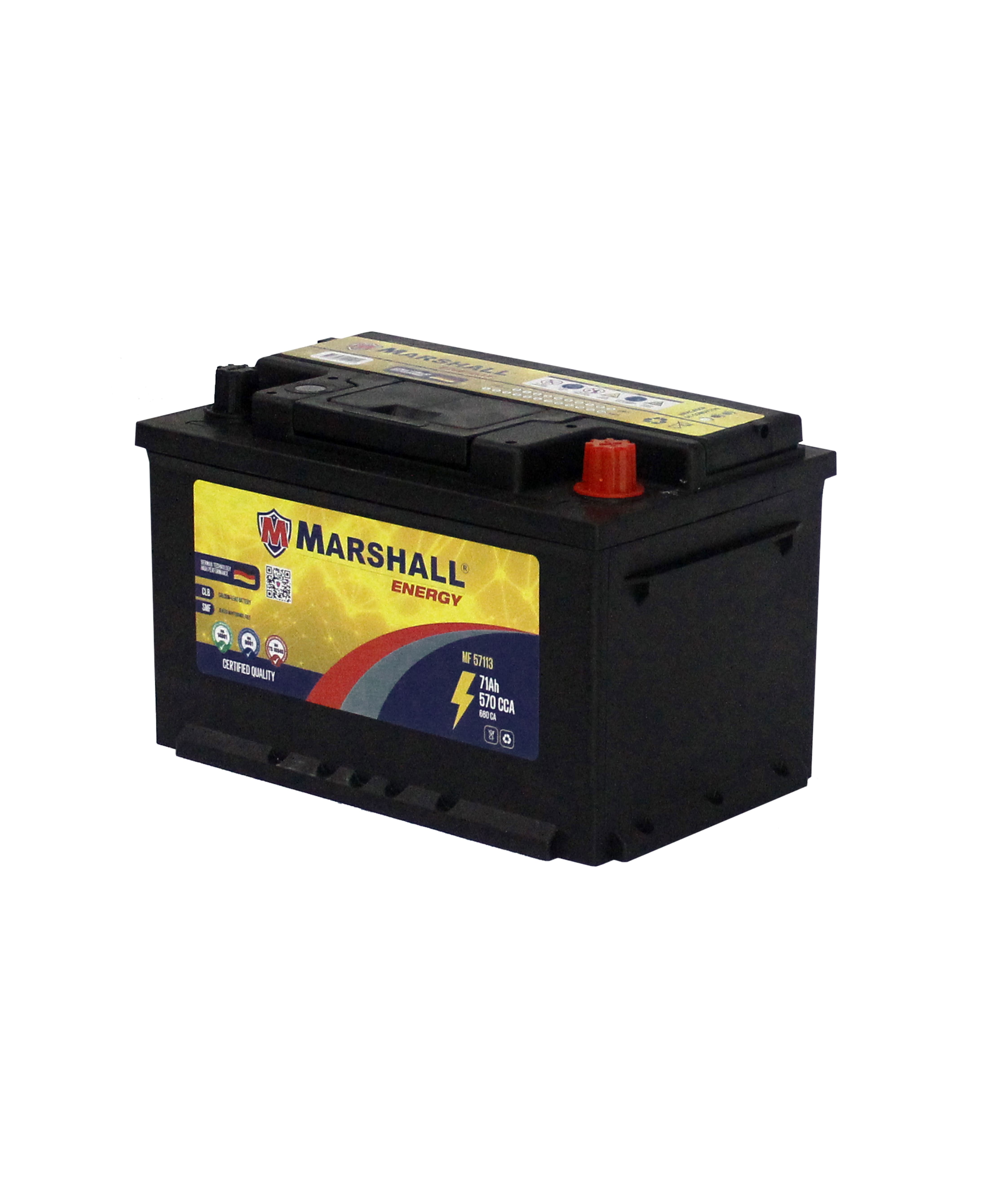 BATERIA MF57113 71 Ah - 550 CCA