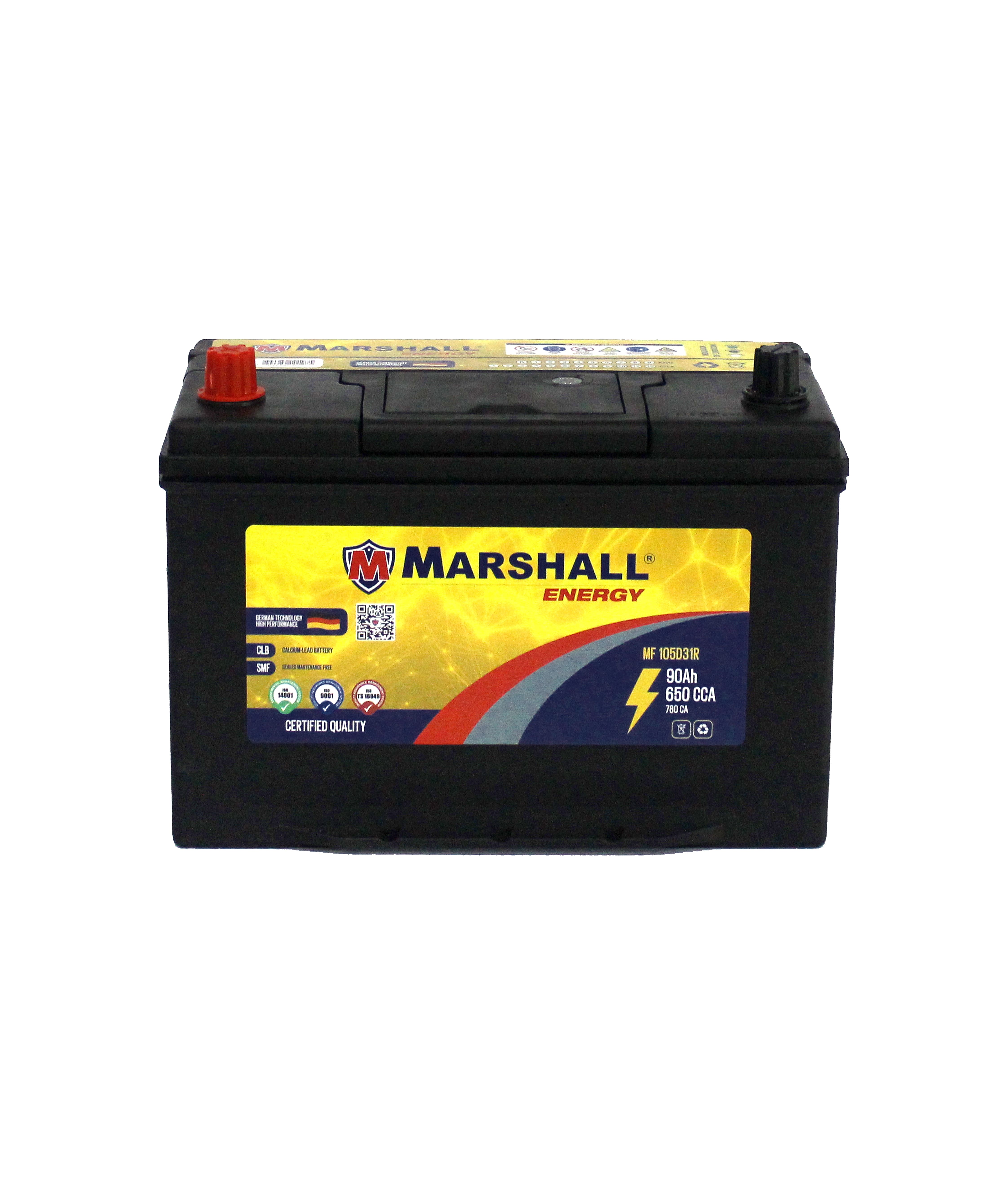 BATERIA MF105D31R 90 Ah - 650 CCA