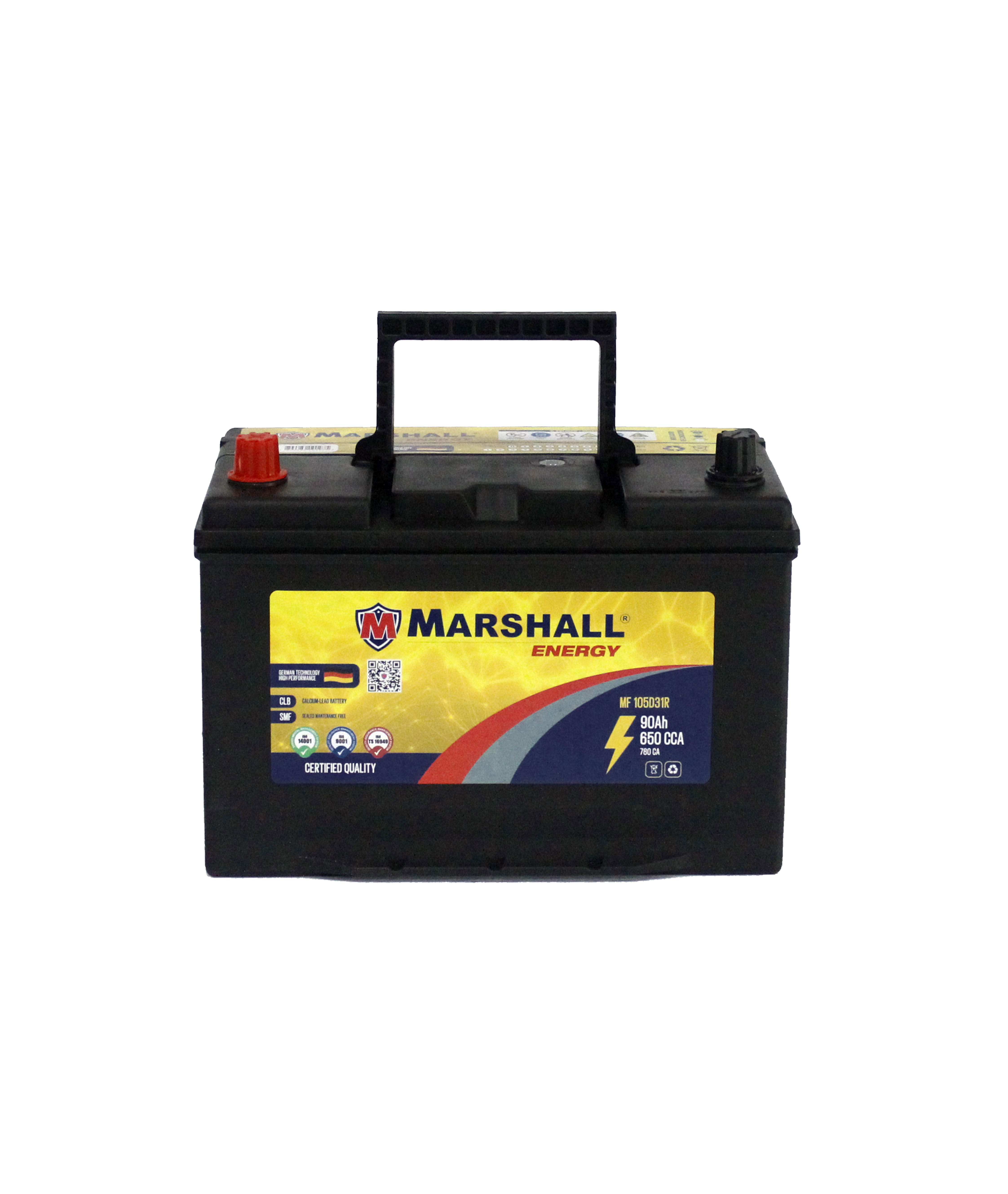 BATERIA MF105D31R 90 Ah - 650 CCA