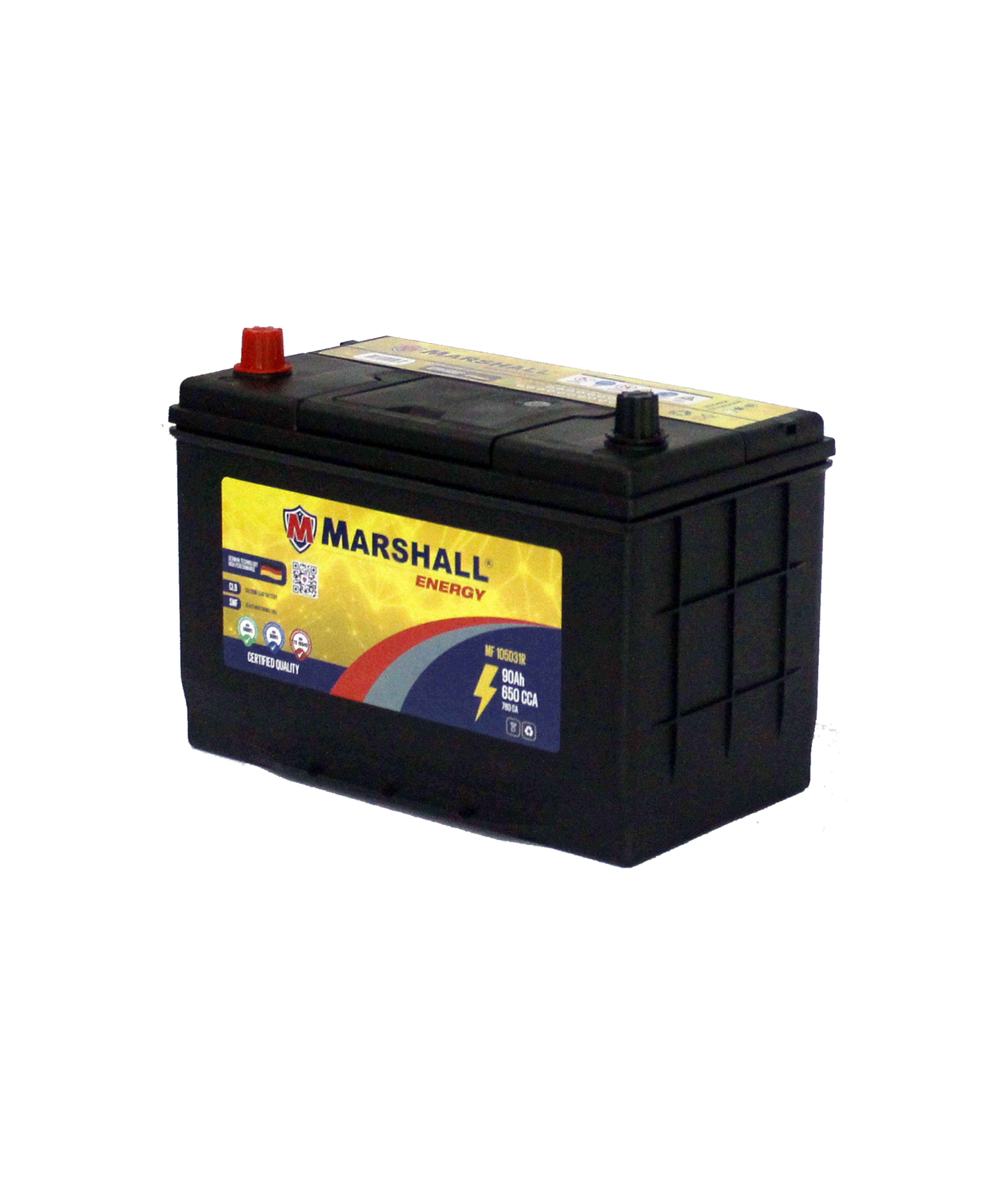 BATERIA MF105D31R 90 Ah - 650 CCA