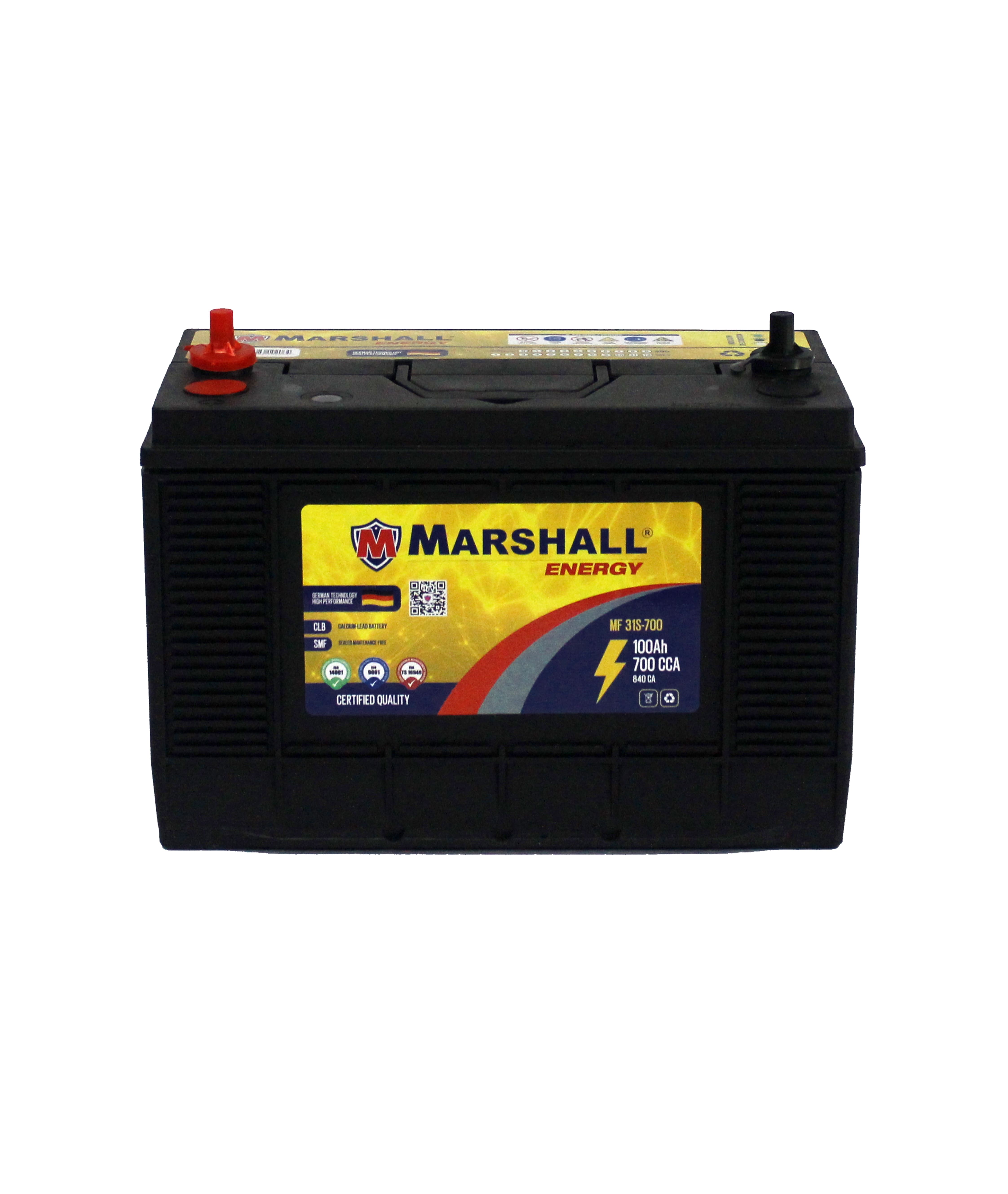 BATERIA C31S-700 100 Ah - 700 CCA