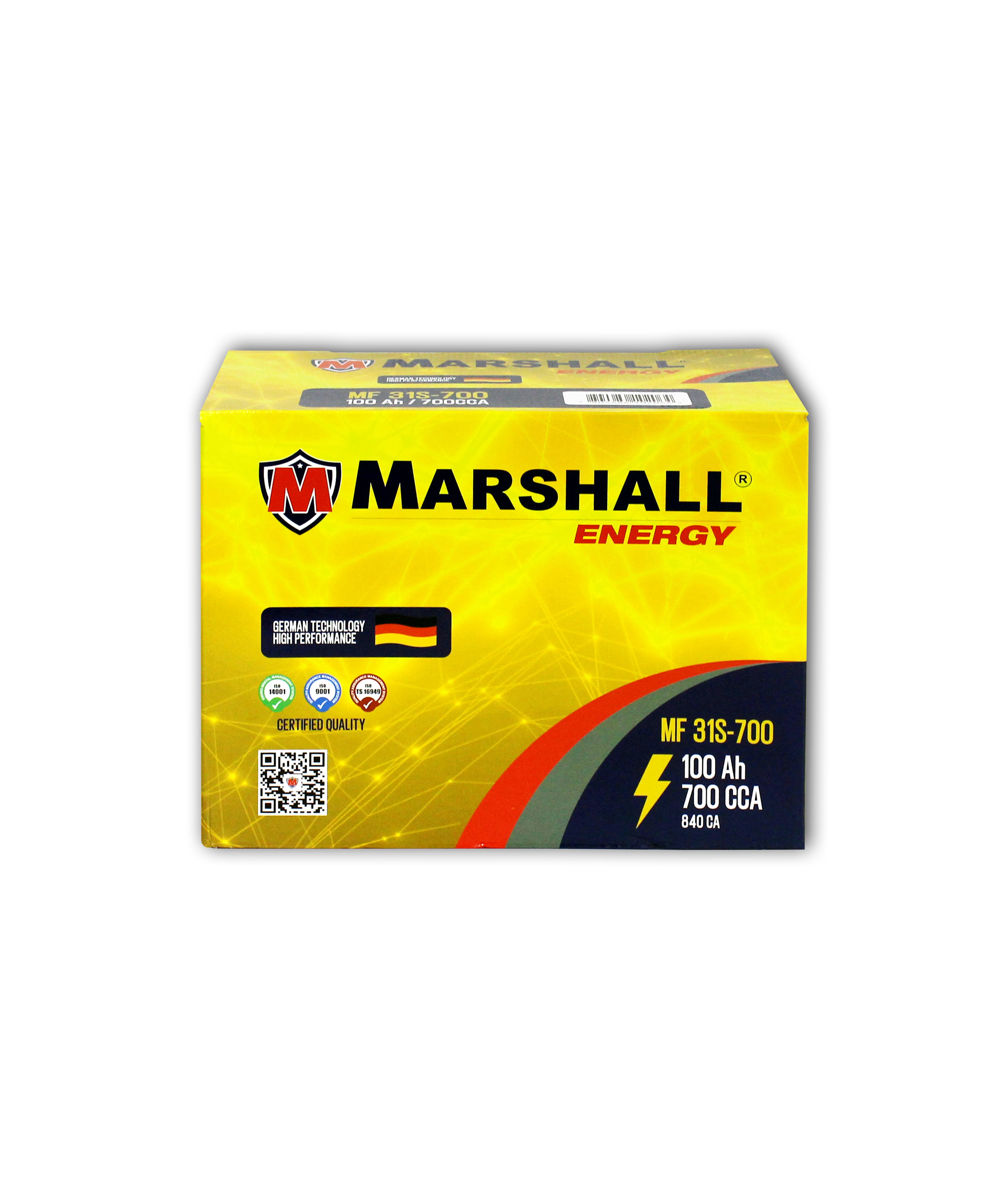 BATERIA C31S-700 100 Ah - 700 CCA