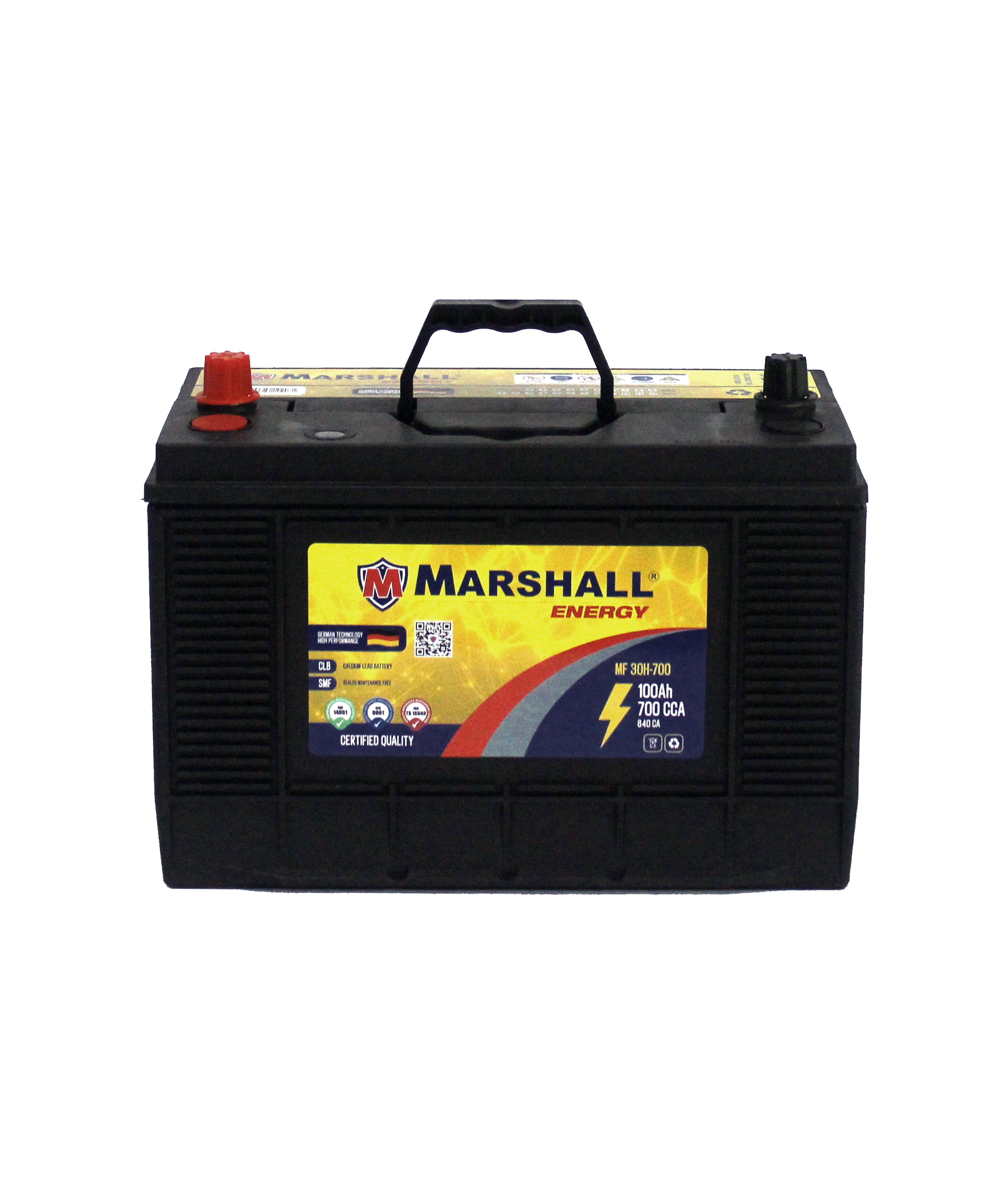 BATERIA 30H-700 100 Ah - 700 CCA