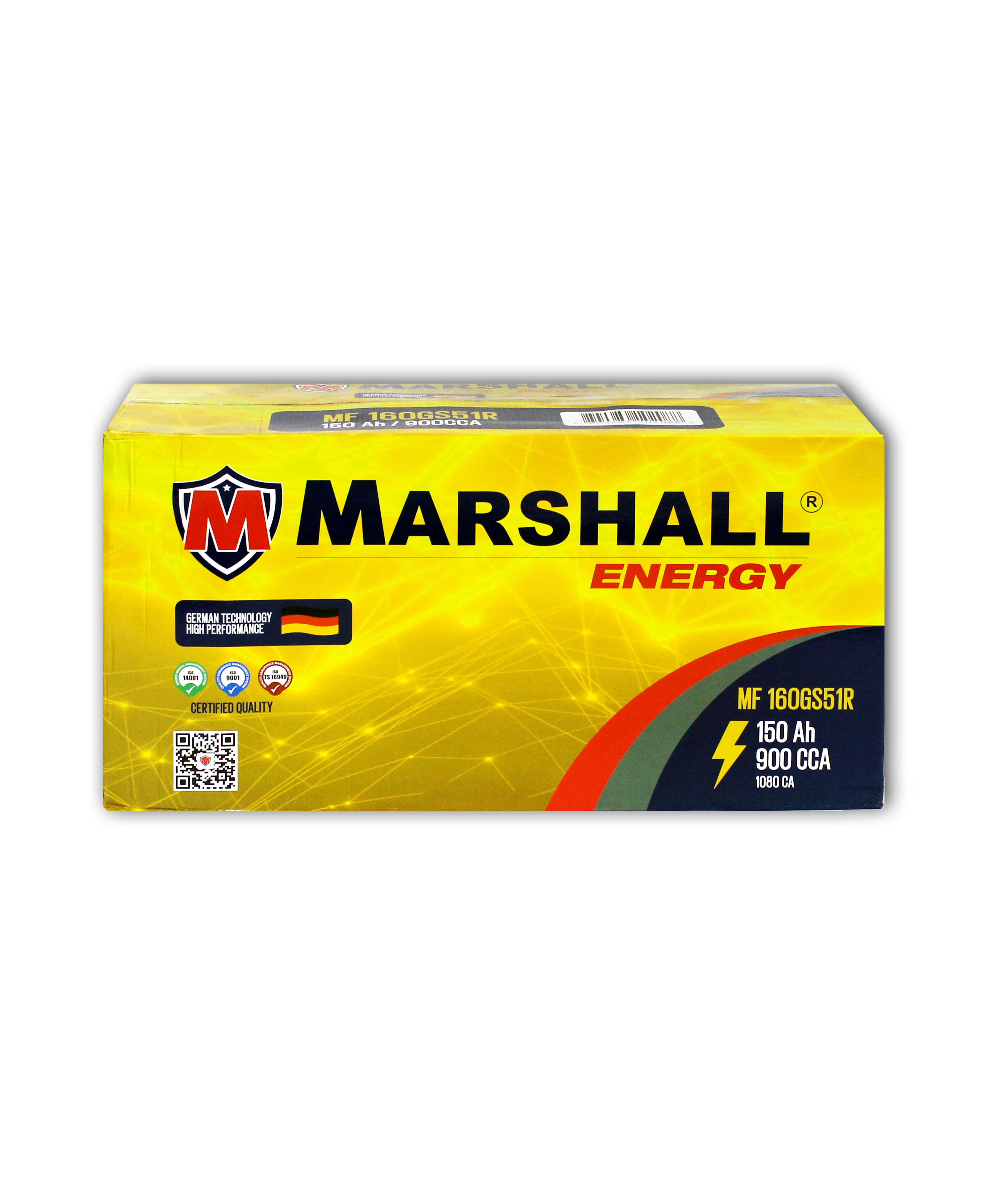 BATERIA MF160GS51R 150 Ah - 900 CCA