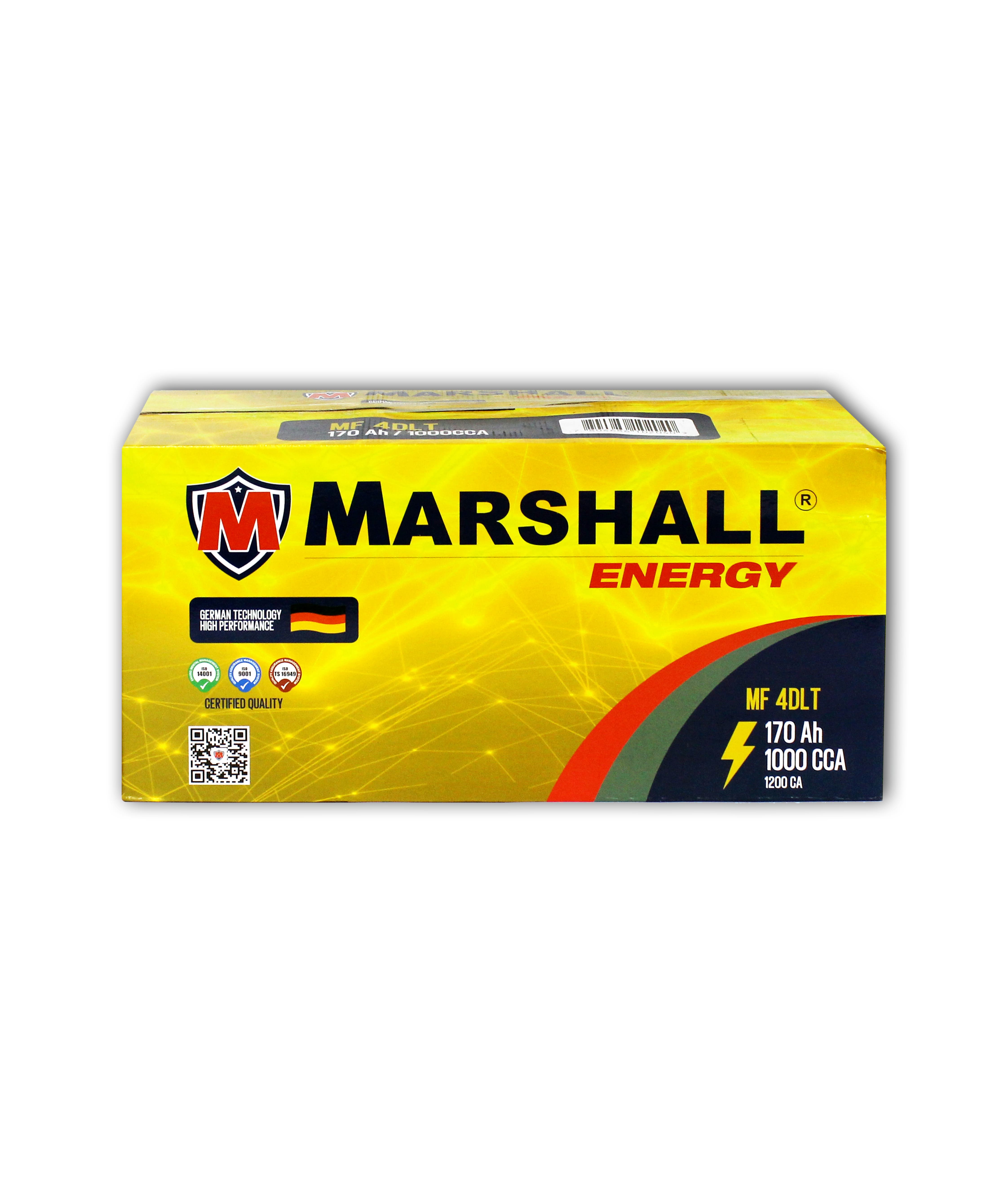 BATERIA MF4DLT 170 Ah - 1000 CCA