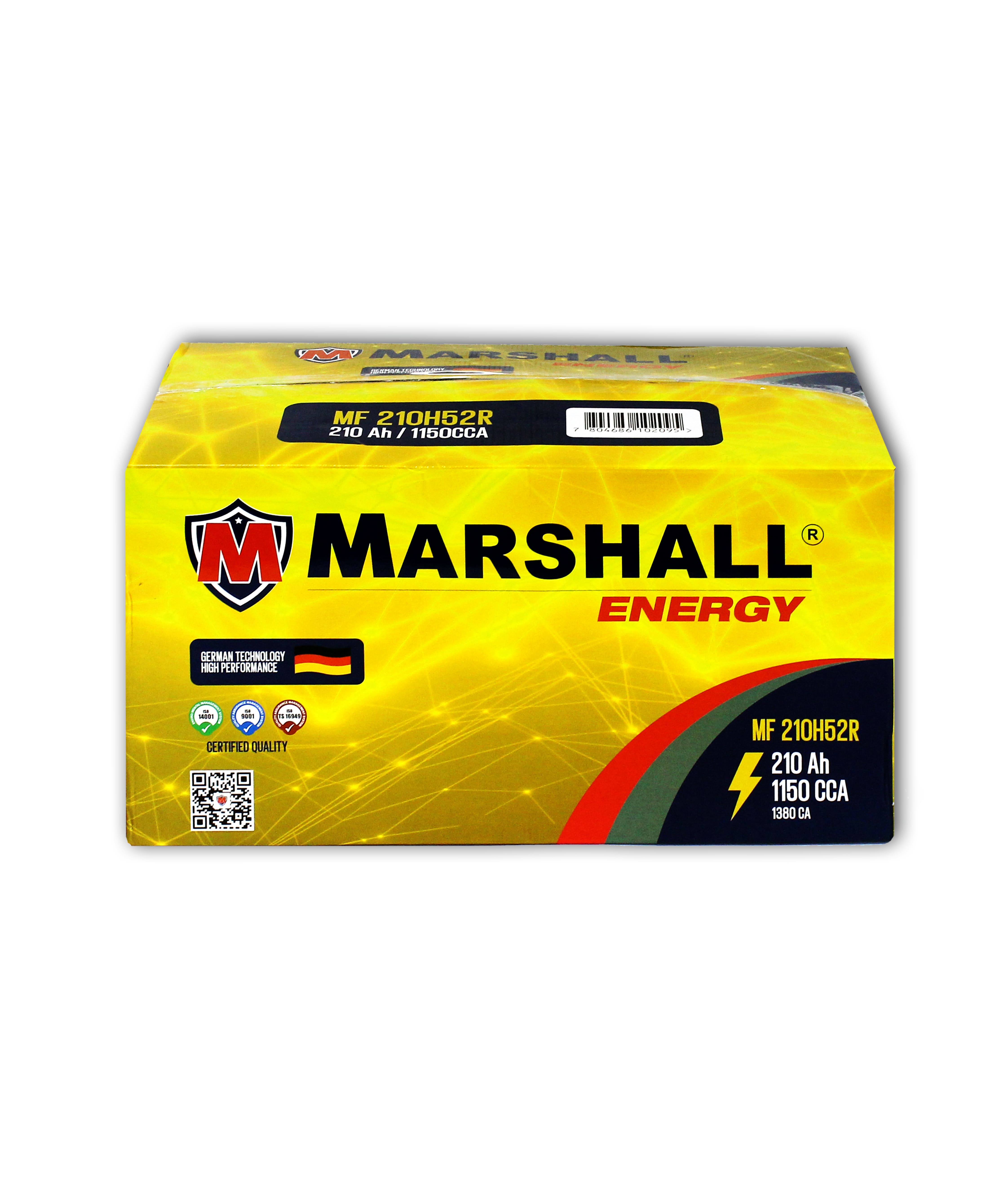 BATERIA MF210H52R 200 Ah - 1150 CCA