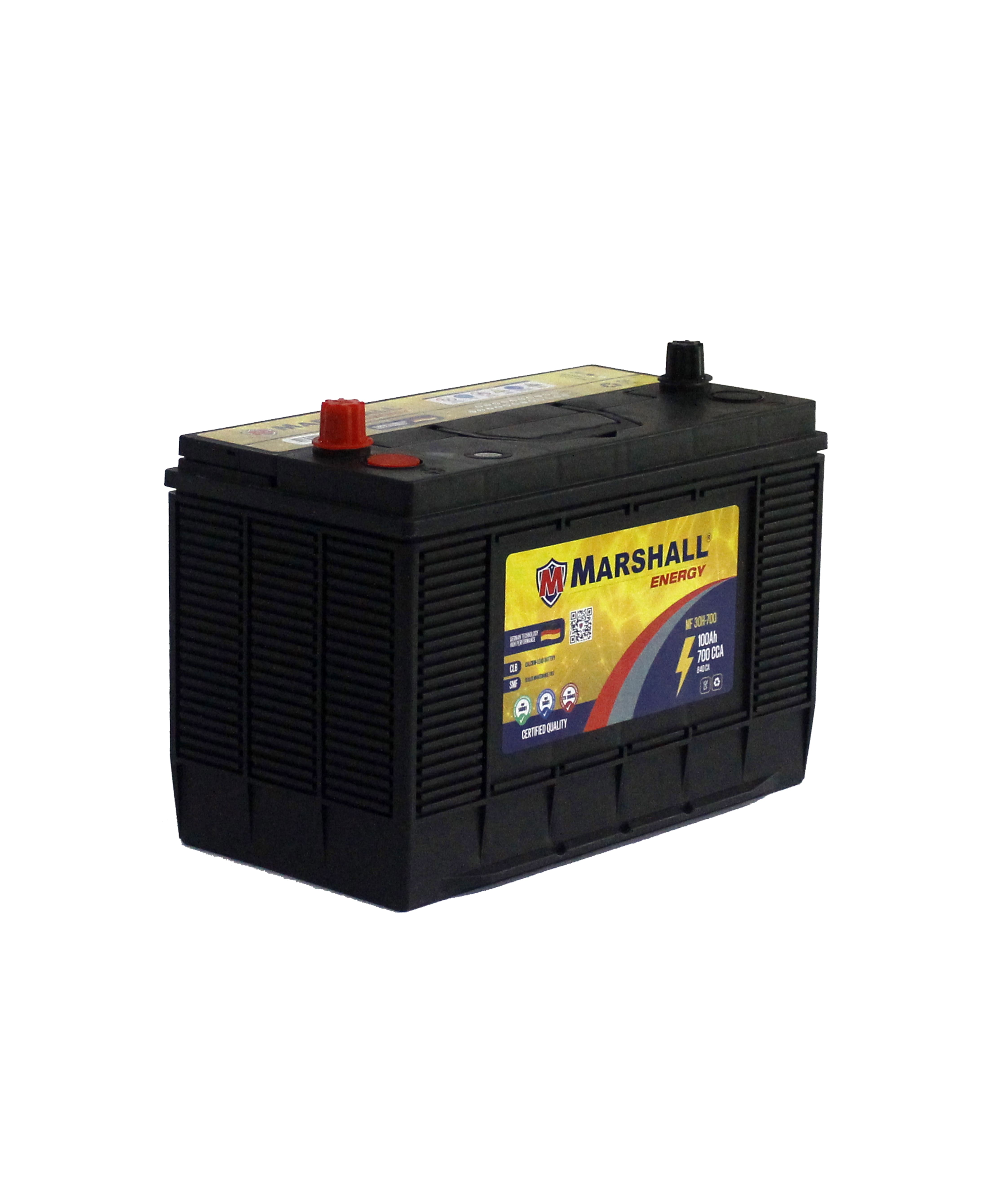 BATERIA 30H-700 100 Ah, 700 CCA - CLASE 8, UN 2794