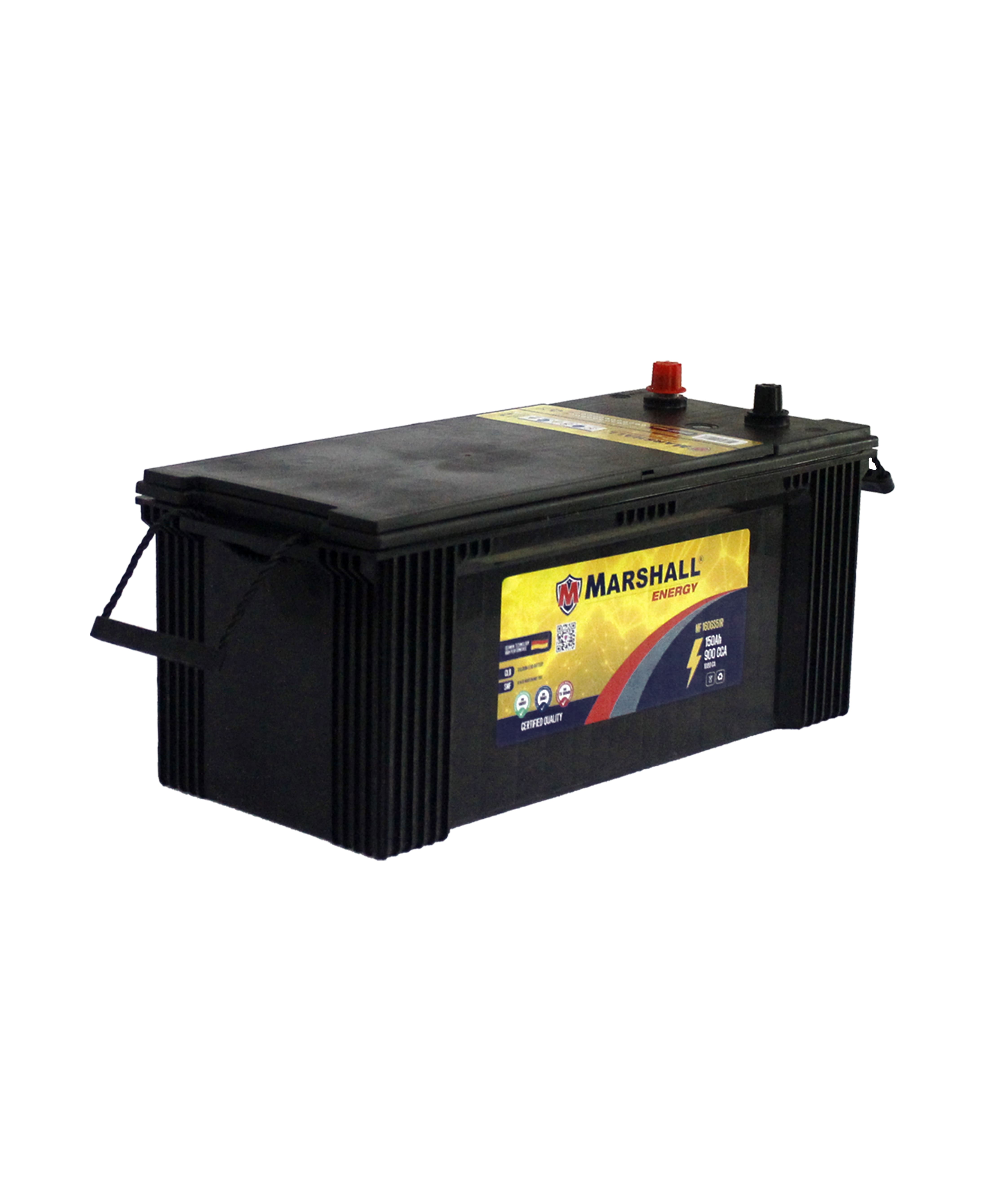 BATERIA MF160GS51R 150 Ah, 900 CCA - CLASE 8, UN 2794