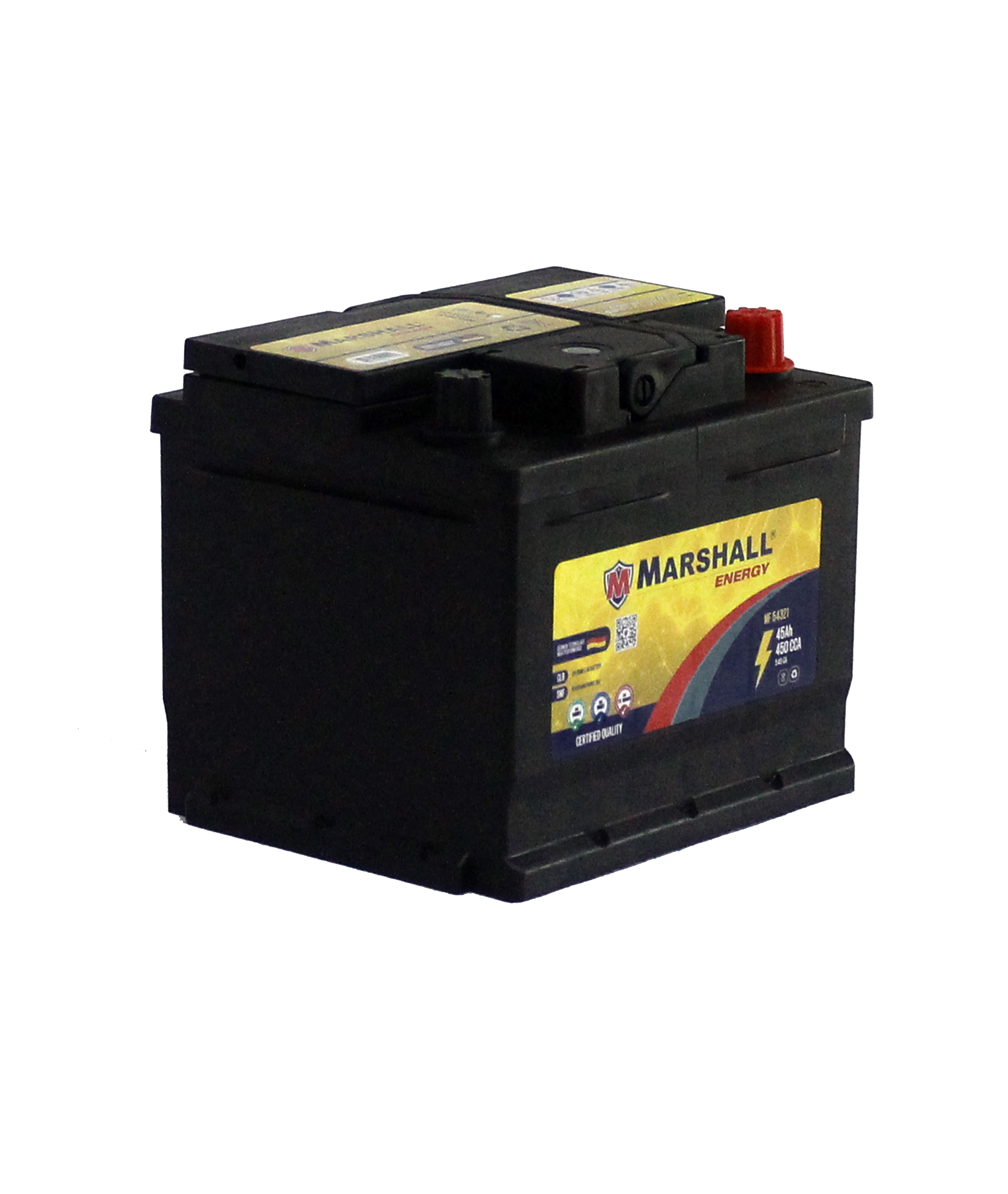 BATERIA MF54321 45 Ah, 450 CCA - CLASE 8, UN 2794