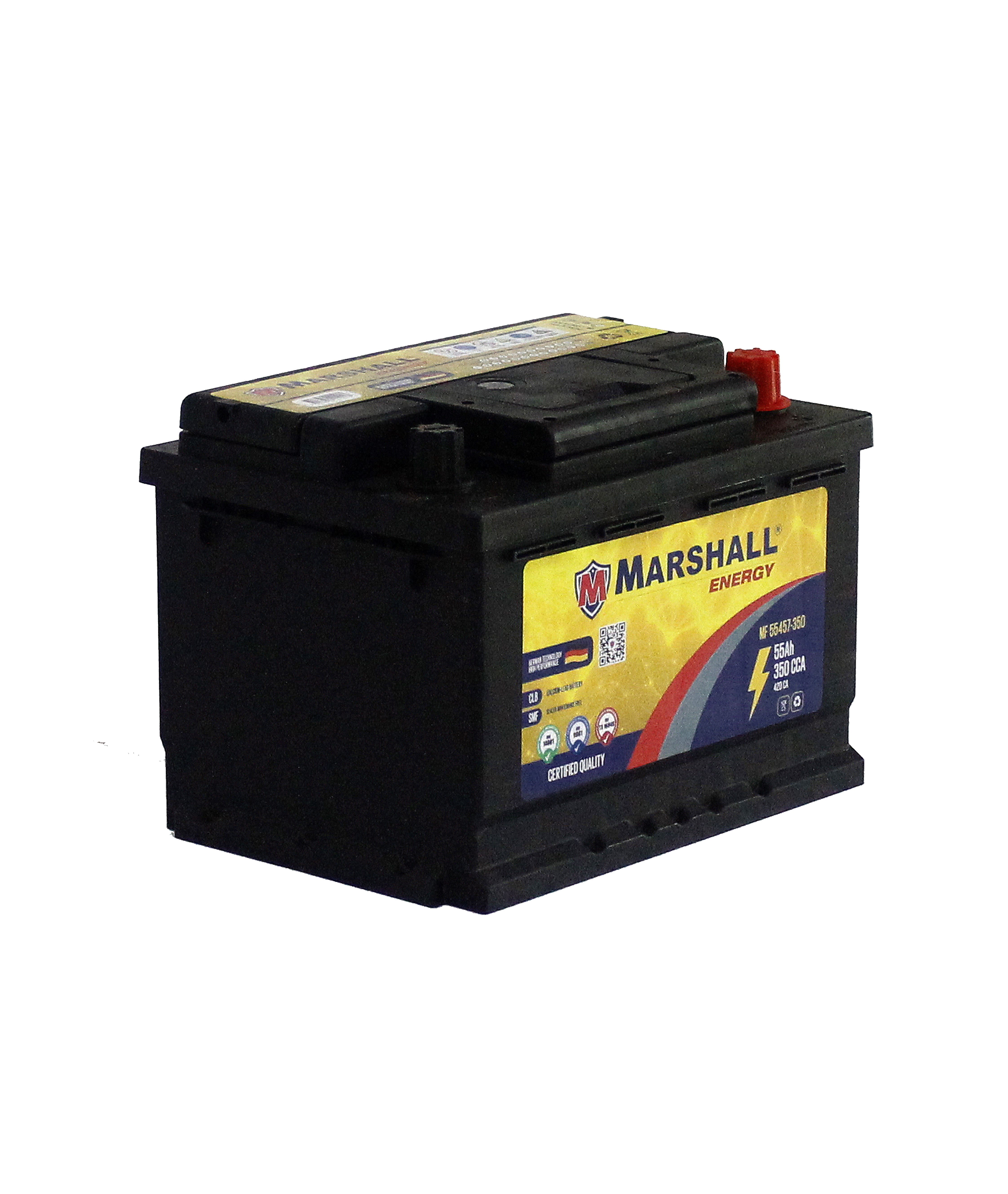 BATERIA MF55457-350 55 Ah, 350 CCA - CLASE 8, UN 2794