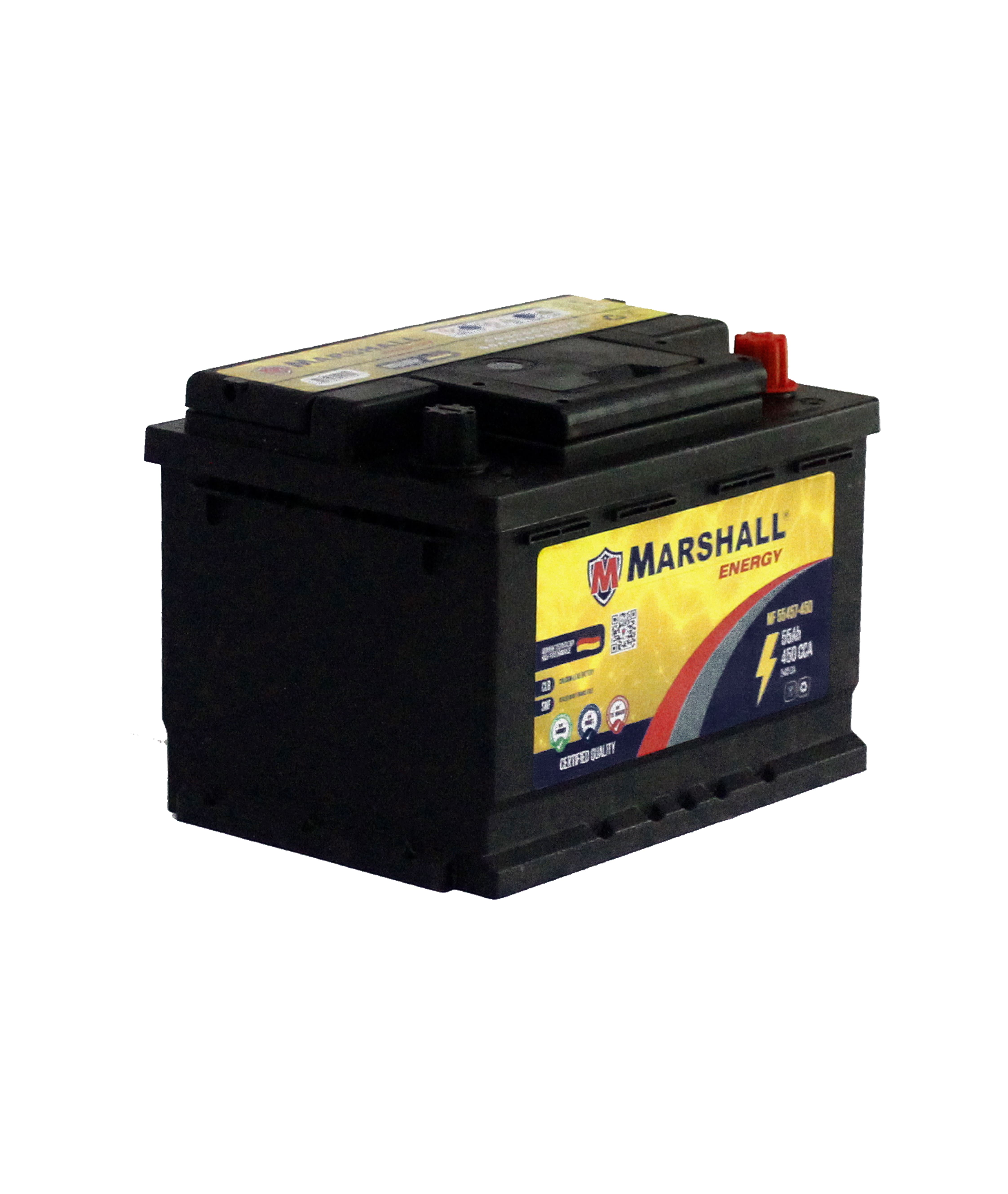 BATERIA MF55457-450 55 Ah, 450 CCA - CLASE 8, UN 2794