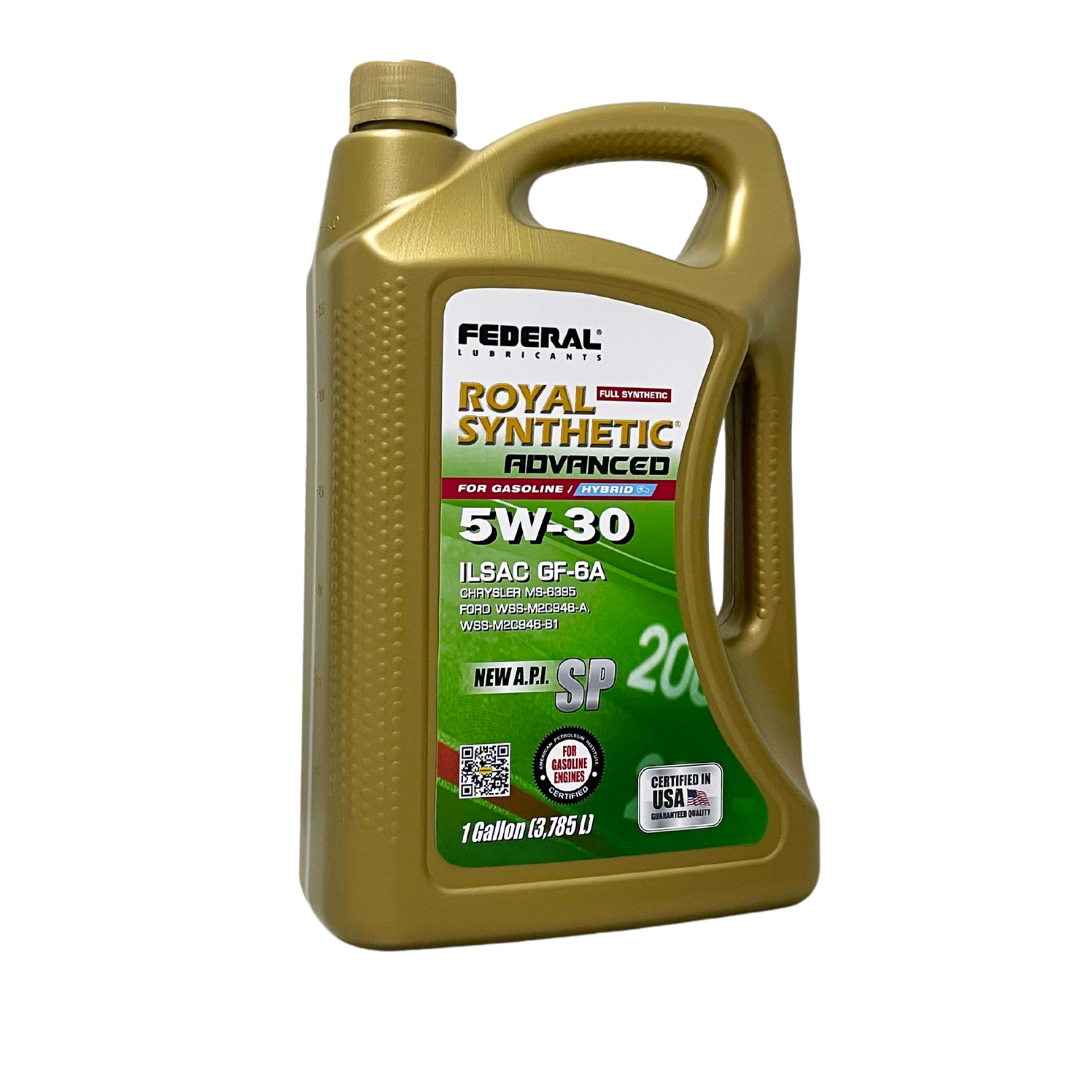 FEDERAL ROYAL SYNTHETIC ADVANCED 5W30 ADVANCED CAJA 3X1 GL  