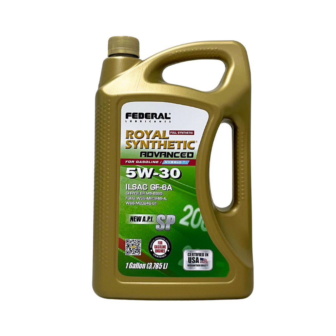 FEDERAL ROYAL SYNTHETIC ADVANCED 5W30 ADVANCED CAJA 3X1 GL  