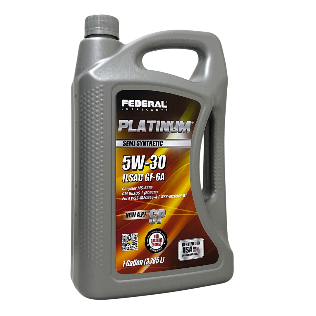 FEDERAL PLATINUM 5W30 SP CAJA 3X1 GL