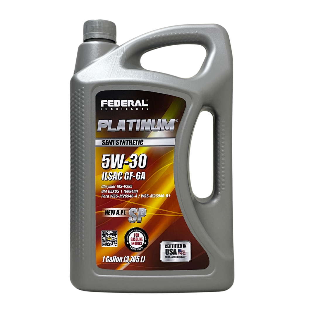 FEDERAL PLATINUM 5W30 SP CAJA 3X1 GL