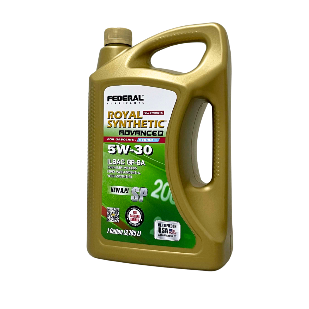 FEDERAL ROYAL SYNTHETIC ADVANCED 5W20 CAJA 3X1 GL
