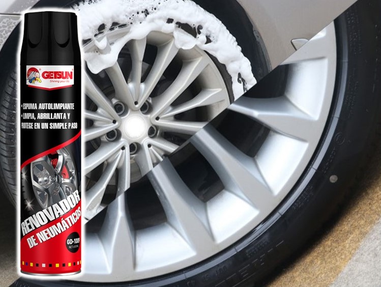 RENOVADOR DE NEUMATICOS (CAJA 12 X 650 ML)