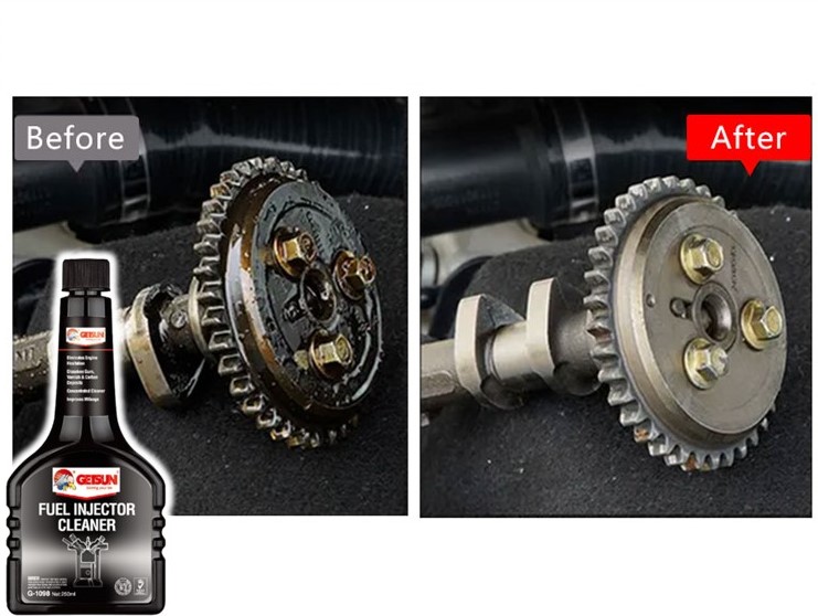 FUEL INJECTOR CLEANER (CAJA 12 X 250 ML)