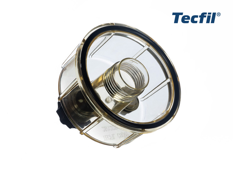 VASO FILTRO TECFIL CSD01 CENTRAL