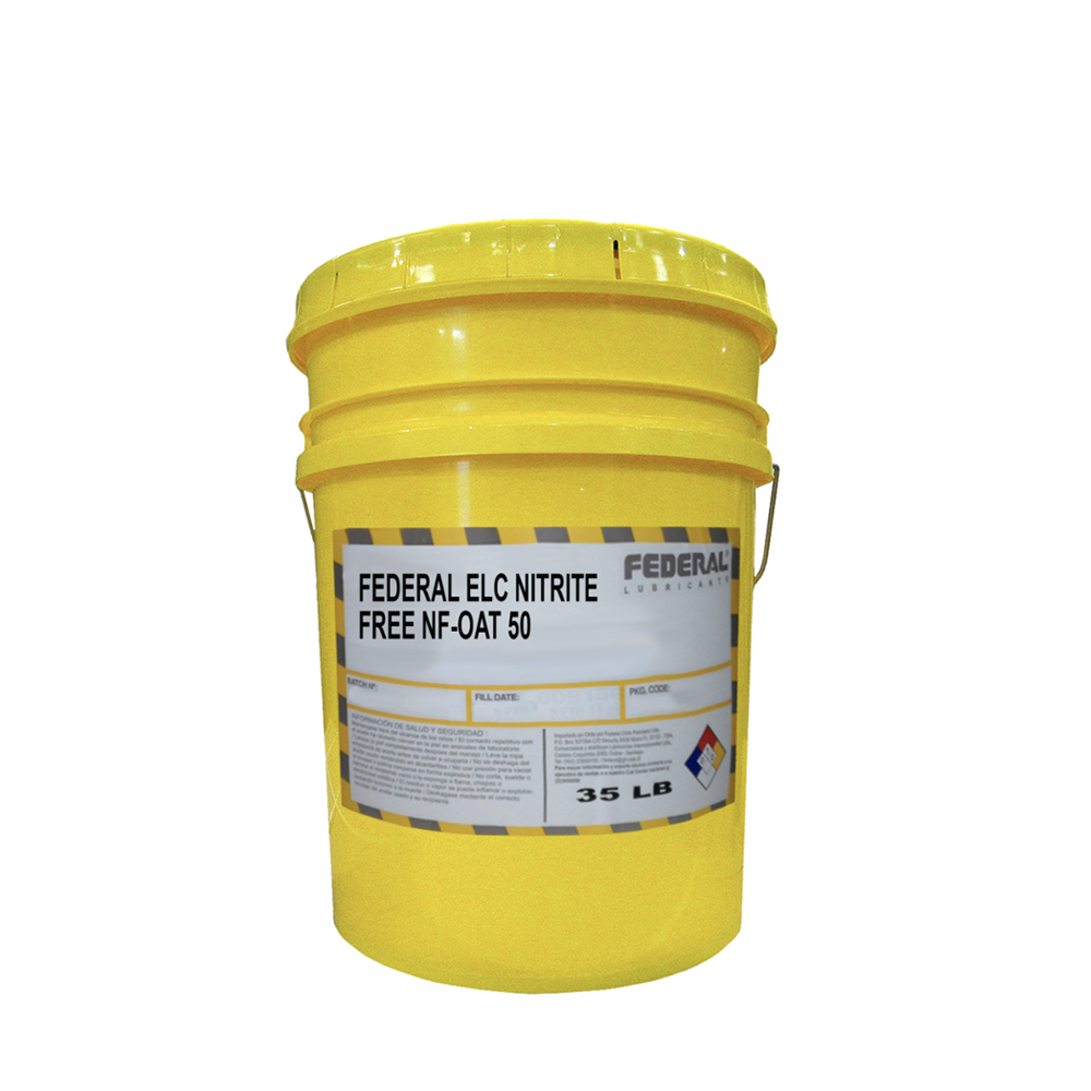 FEDERAL ELC NITRITE FREE NF-OAT 50% BALDE 1X5 GL