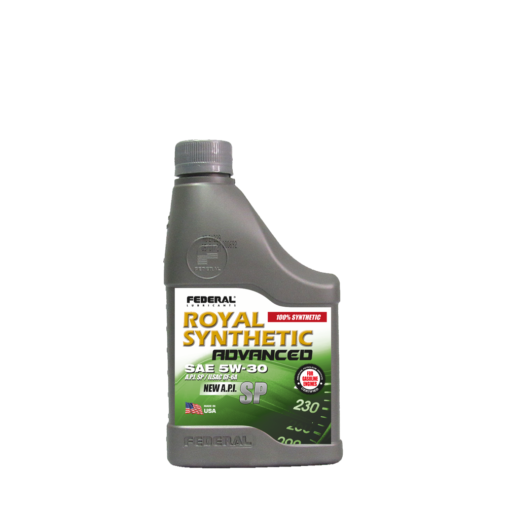 FEDERAL ROYAL SYNTHETIC ADVANCED 5W30 CAJA 12X1/4 GL