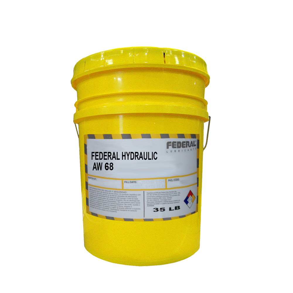 FEDERAL HYDRAULIC AW 68 5M
