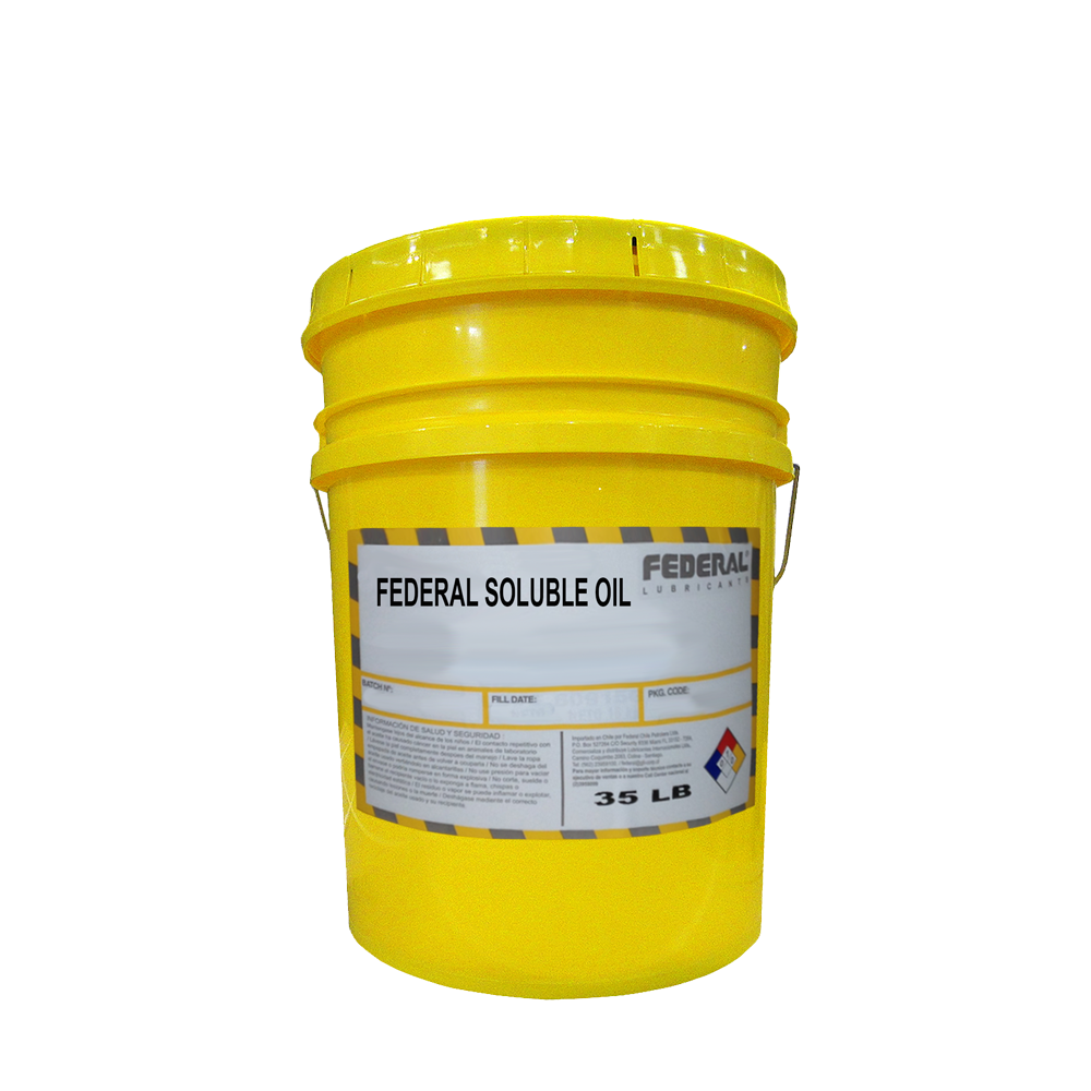 FEDERAL SOLUBLE OIL BALDE 1X5 GL