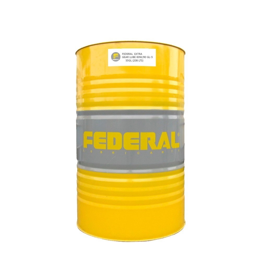 FEDERAL EXTRA GEAR LUBE 80W90 GL-5 TAMBOR 1X55 GL