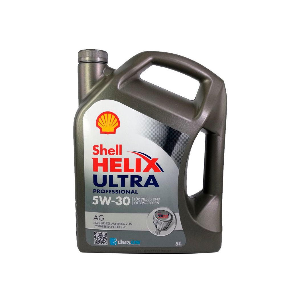 SHELL ULTRA PROF AG 5W30 CAJA 3X5 LT