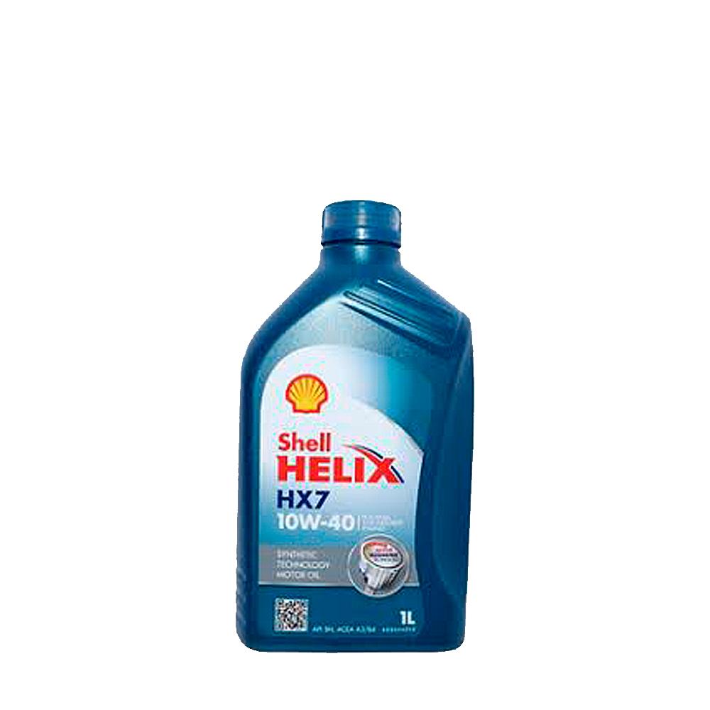 SHELL HELIX HX7 10W40 CAJA 12X1 LT