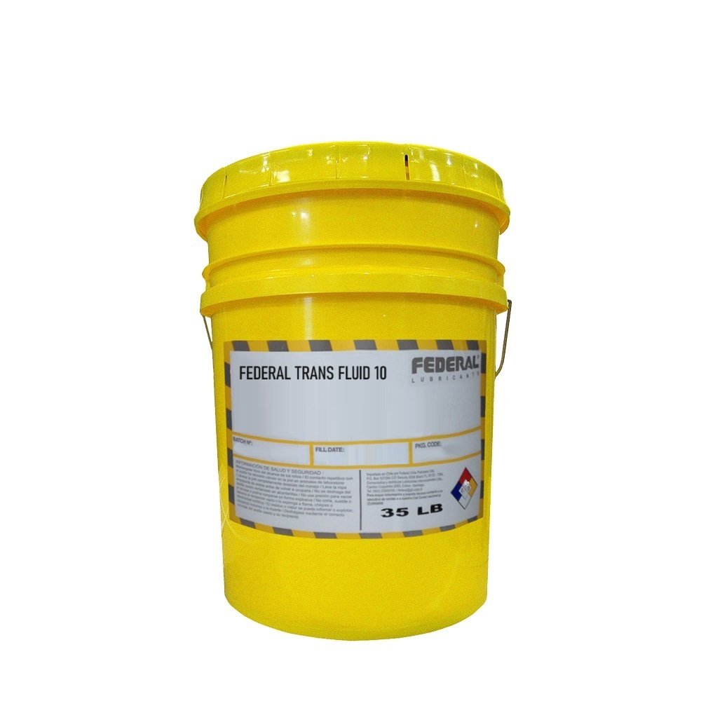 FEDERAL TRANS FLUID 10 BALDE 1X5 GL