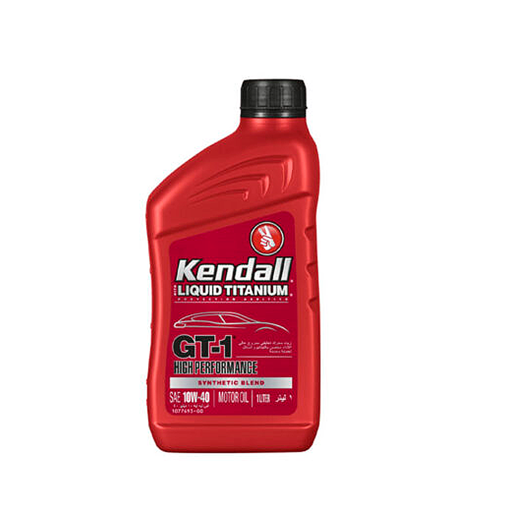 KENDALL GT-1 HP (Ti) 10W40 SP CAJA 12X1/4 GL