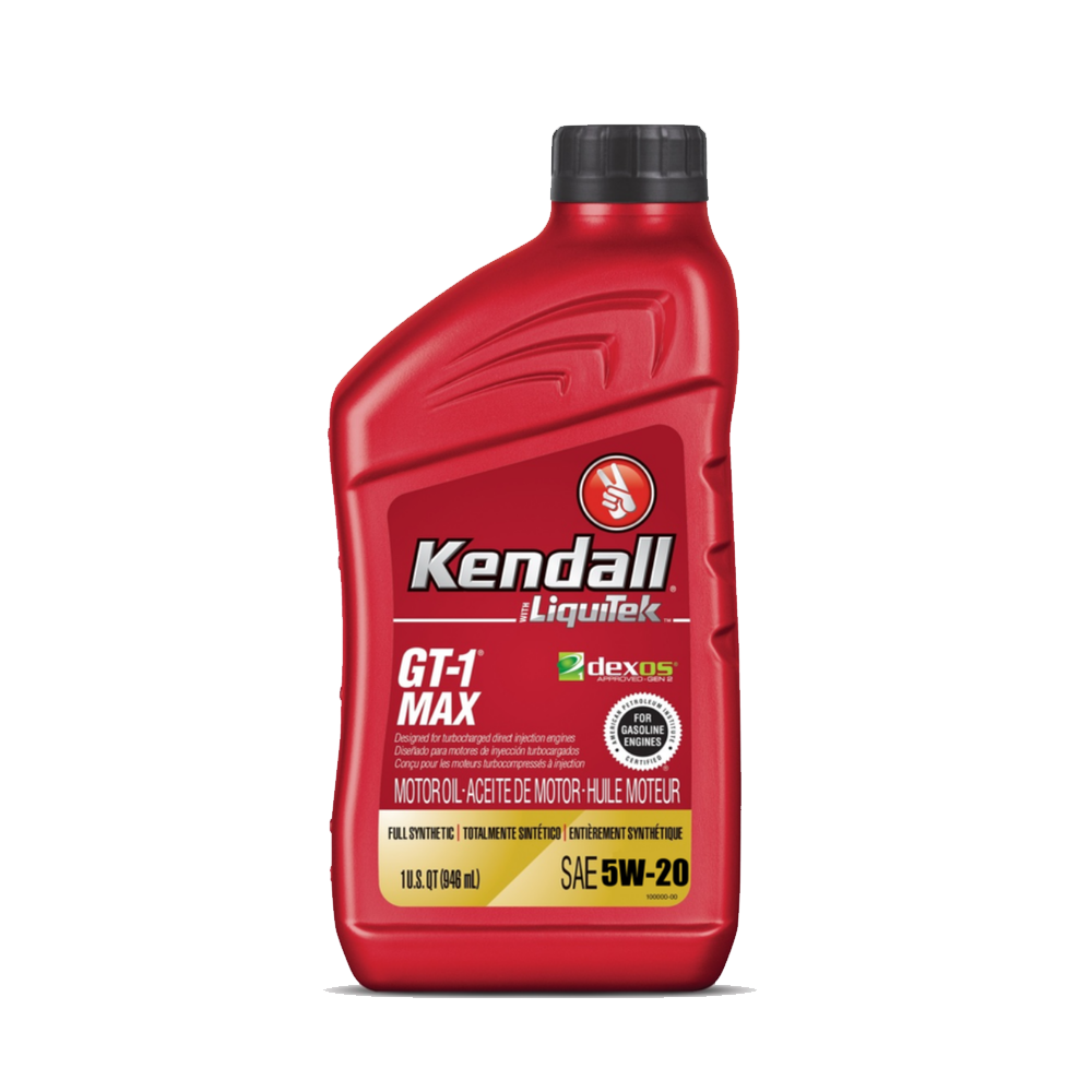 KENDALL GT-1 MAX MO (Ti) 5W20 SP - GF6 CAJA 12X1/4 GL