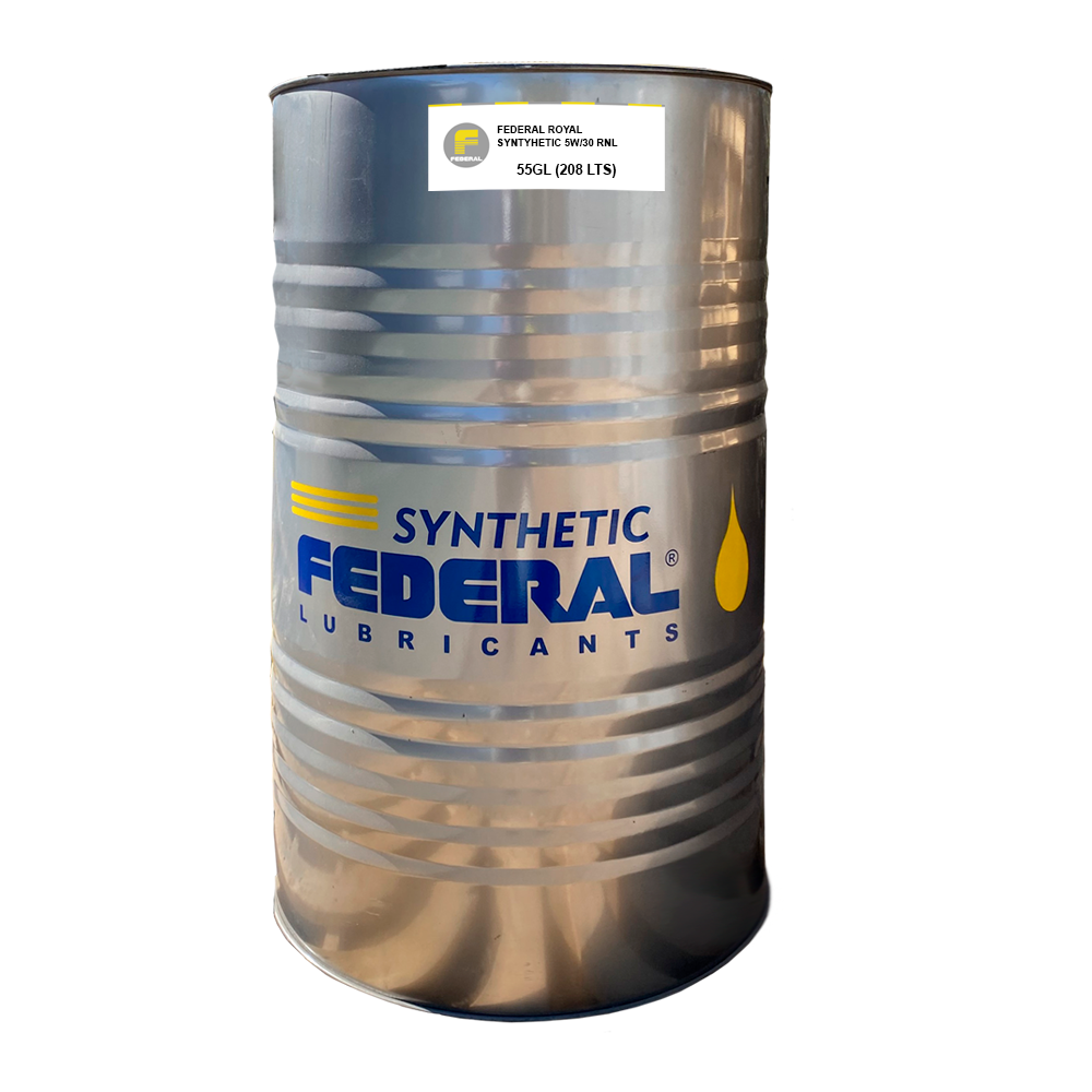 FEDERAL ROYAL SYNTHETIC RNL 5W30 TAMBOR 1X55 GL