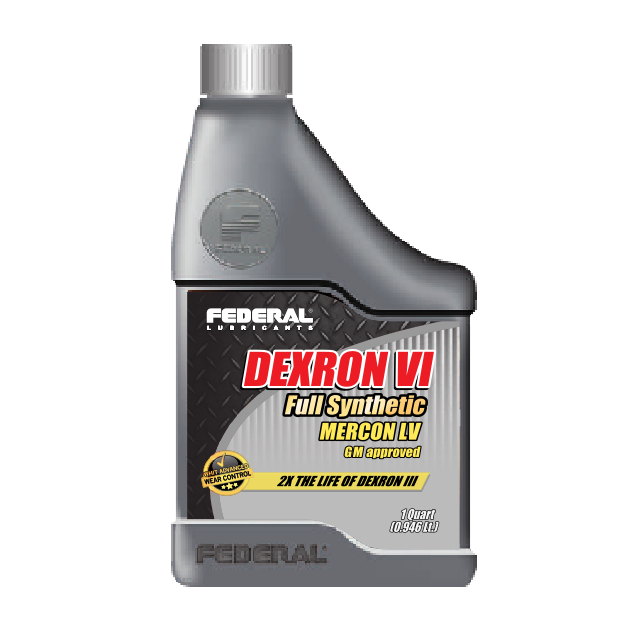 FEDERAL ATF FULL SYNTH DEXRON VI MERCON LV CAJA 12X1/4 GL