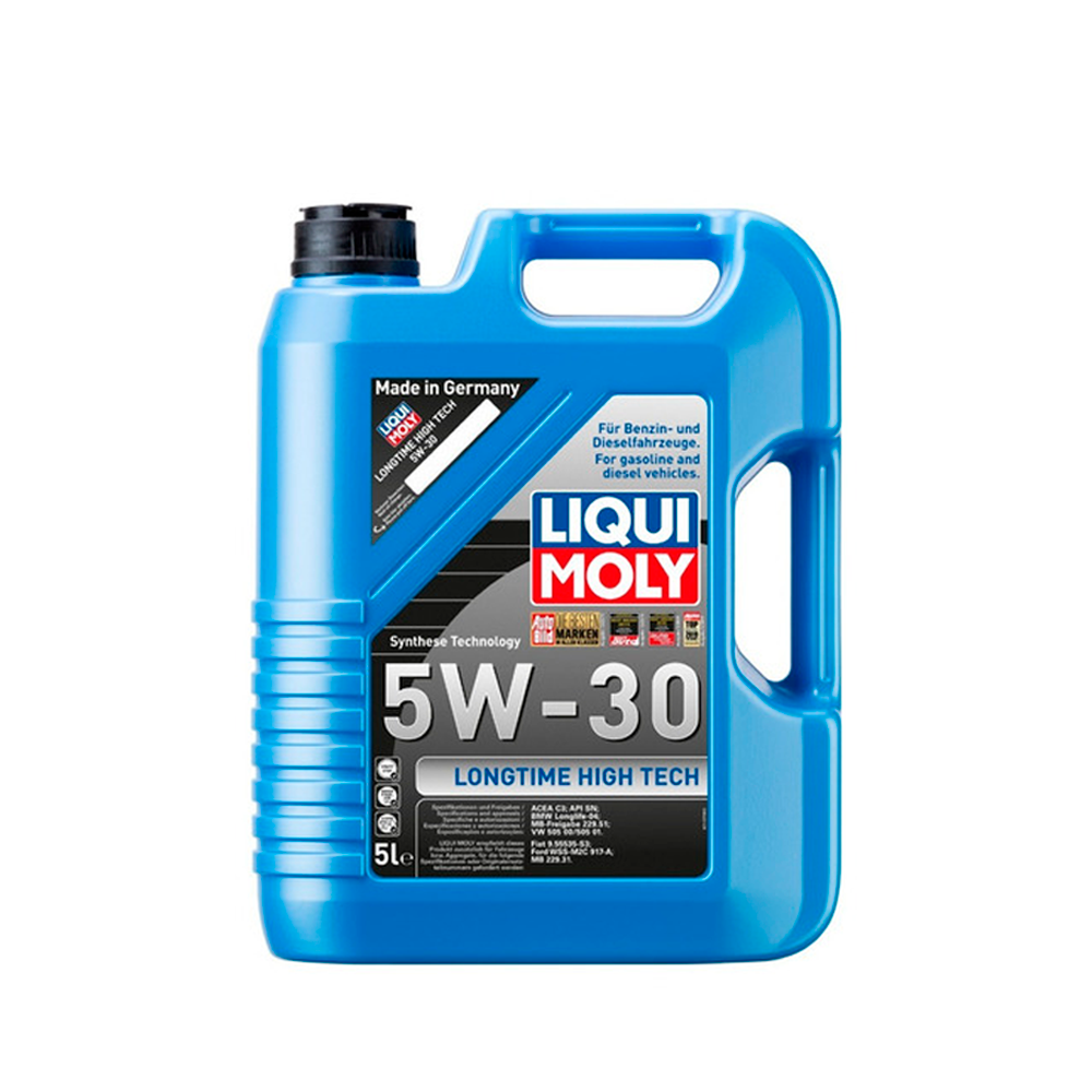 LIQUI MOLY LONGTIME HIGH TECH 5W30 CAJA 4X5 LT
