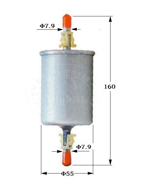 FILTRO HIGHFIL TE64564 (WK512) 