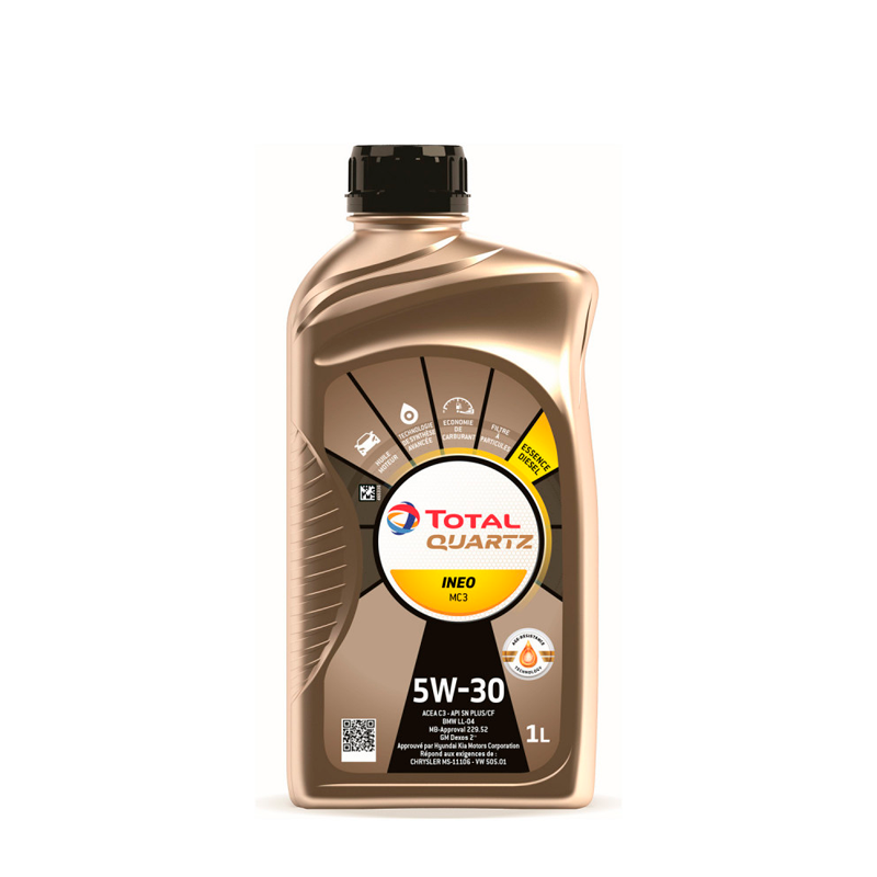 TOTAL INEO MC3 5W30 CAJA 12X1 LT