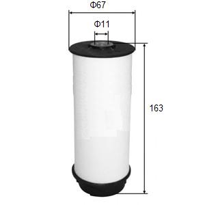 FILTRO HIGHFIL TFE1221 (PU7004Z) 