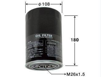 FILTRO HIGHFIL TH108164 (WP1060) 