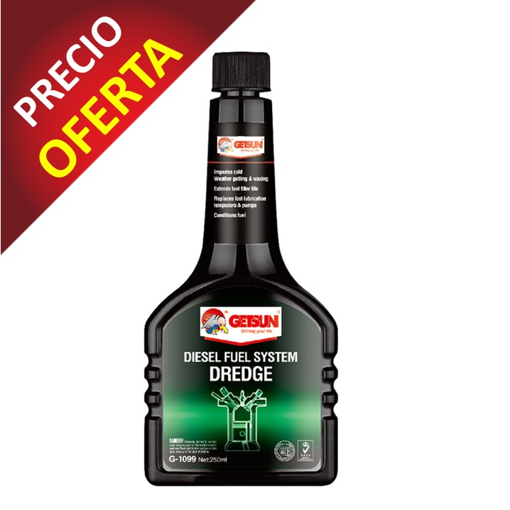 DIESEL FUEL SYSTEM DREDGE CAJA 12X250 ML