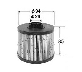 FILTRO HIGHFIL TFE325 (PU932/8X)