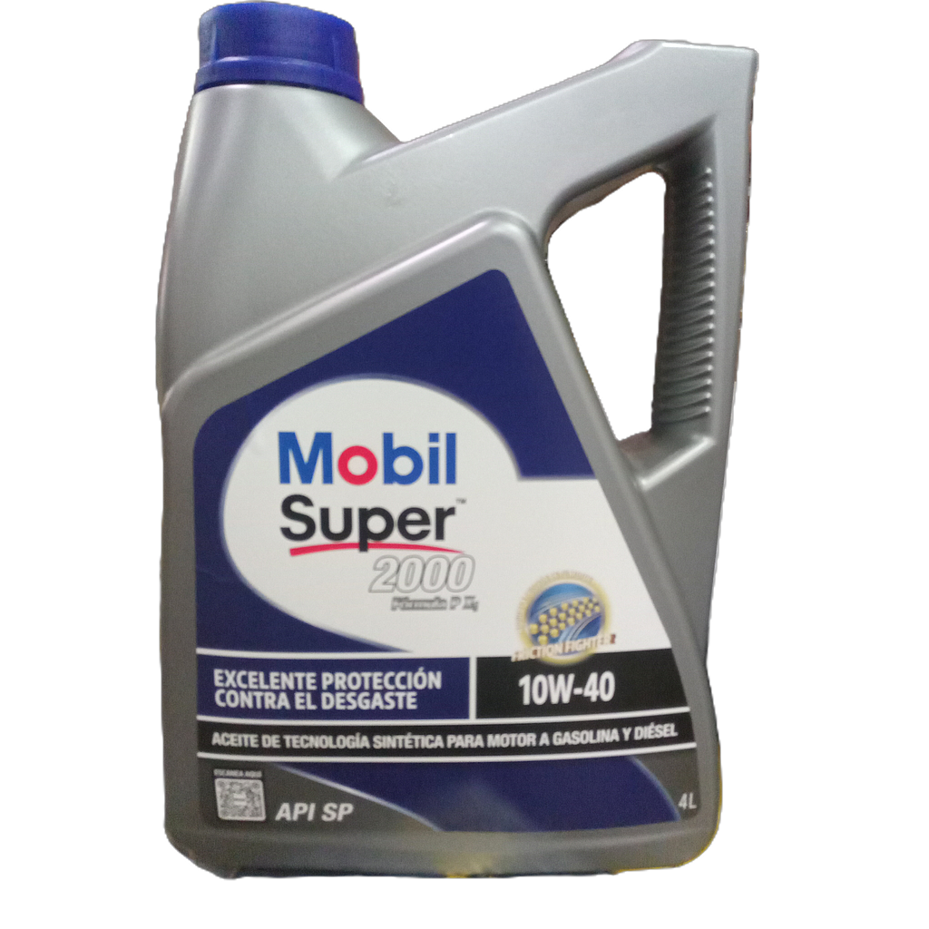 MOBIL SUPER 2000 FORMULA P 10W/40