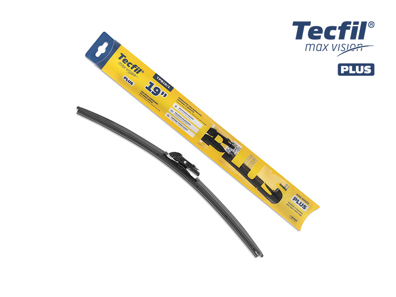 PLUMILLA FLAT BLADE TPB19/1 TECFIL CAJA X 10 UDS.