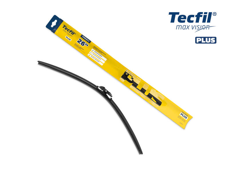PLUMILLA FLAT BLADE TPB26/1 TECFIL CAJA X 10 UDS.