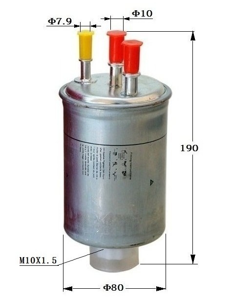 FILTRO HIGHFIL TE8007A (WK829/6)