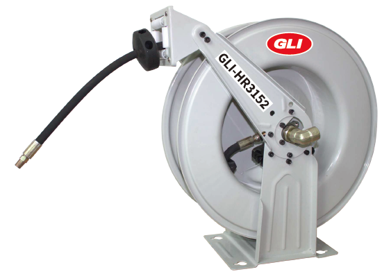 MANGUERA GRASA 1/4" X 15M CON CARRETE