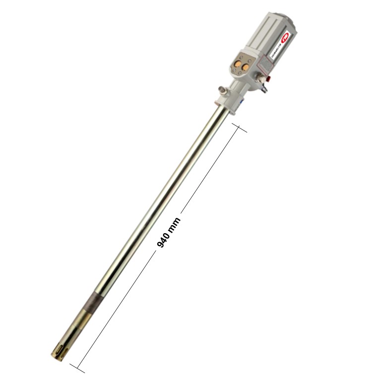 BOMBA GRASA TAMBOR 50:1 + TUBO SUCCION 940 MM. - 19406050