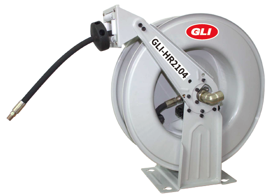 MANGUERA ACEITE 1/2" X 10M CON CARRETE - HR2104