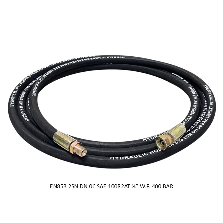 MANGUERA GRASA 1/4" X 4M